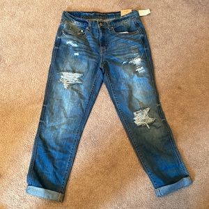 Aéropostale boyfriend jeans, size 6